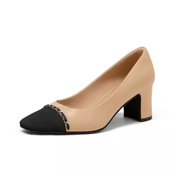 Туфли женские повседневные Women's Casual Shoes Women's Comely, цвет Apricot/Black