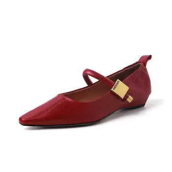 Туфли женские повседневные Women's Casual Shoes Women's Echo&Yolo, красный