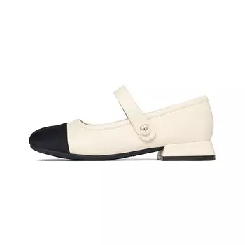 Туфли женские повседневные Women's Casual Shoes Women's Josiny, бежевый/коричневый