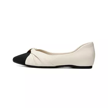 Туфли женские повседневные Women's Casual Shoes Women's Josiny, бежевый/золотой