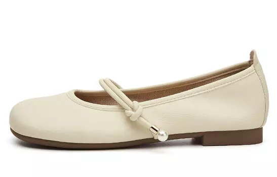 Туфли женские повседневные Women's Casual Shoes Women's Low-Top Exull Q, цвет Apricot