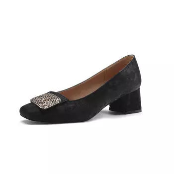 Туфли женские повседневные Women's Casual Shoes Women's Foxer, черный