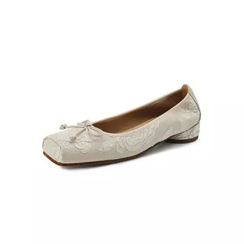 Туфли женские повседневные Women's Casual Shoes Women's Mo Lin, зеленый