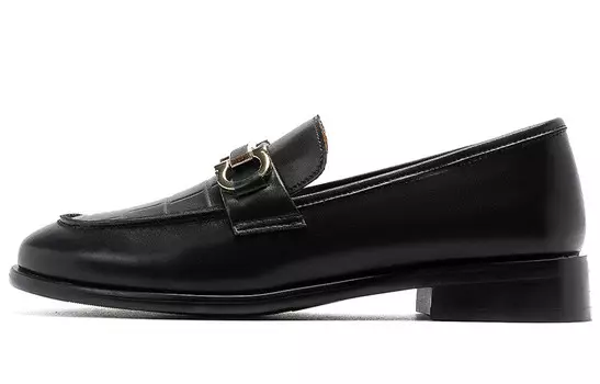 Туфли женские повседневные Women's Casual Shoes Women's Low-Top Elle, черный