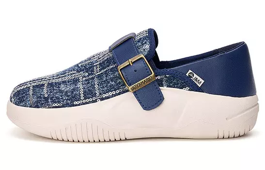 Туфли женские повседневные Women's Casual Shoes Women's Joy&Mario, темно-синий