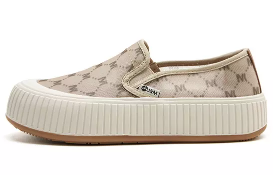 Туфли женские повседневные Women's Casual Shoes Women's Low-Top Joy&Mario, цвет Apricot