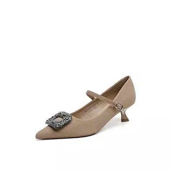 Туфли женские повседневные Women's Casual Shoes Women's Moon Buds, цвет Apricot 15S