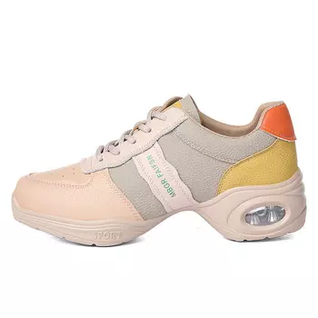 Туфли женские повседневные Women's Casual Shoes Women's Low-Top Golden Silk Rabbit, цвет Apricot