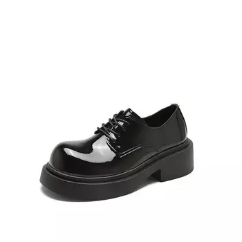 Туфли женские повседневные Women's Casual Shoes Women's Abcylm, цвет Matte Black