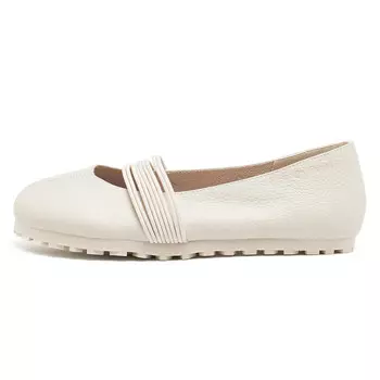 Туфли женские повседневные Women's Casual Shoes Women's Oulisasi, цвет Apricot