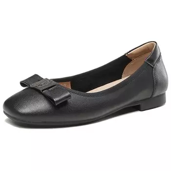 Туфли женские повседневные Women's Casual Shoes Women's Kangnai, черный