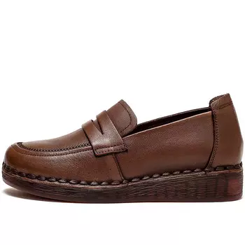 Туфли женские повседневные Women's Casual Shoes Women's Low-Top Jay, коричневый