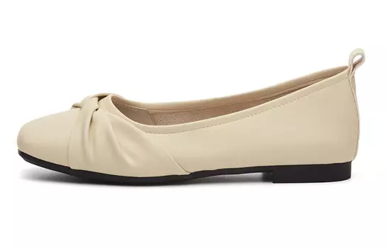 Туфли женские повседневные Women's Casual Shoes Women's Low-Top Exull Q, цвет Apricot