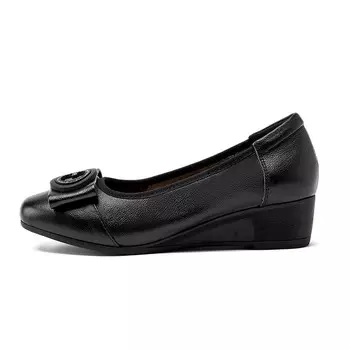 Туфли женские повседневные Women's Casual Shoes Women's Guci Tianlun, цвет Apricot