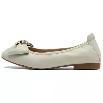 Туфли женские повседневные Women's Casual Shoes Women's Basto, цвет Silver Gray