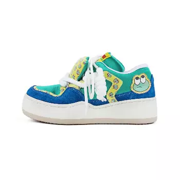 Туфли женские повседневные Women's Casual Shoes Women's Blue/Green/Yellow Niuwa Studio