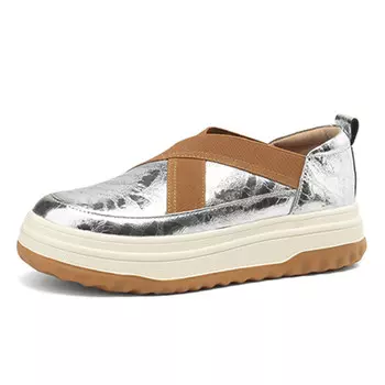 Туфли женские повседневные Women's Casual Shoes Women's Flowerskam, цвет Gunmetal