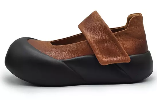 Туфли женские повседневные Women's Casual Shoes Women's Artmu, коричневый