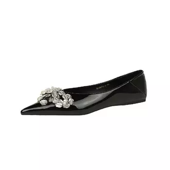 Туфли женские повседневные Women's Casual Shoes Women's Bigtree, цвет Burgundy