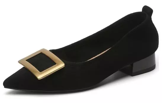 Туфли женские повседневные Women's Casual Shoes Women's Kekafu, черный