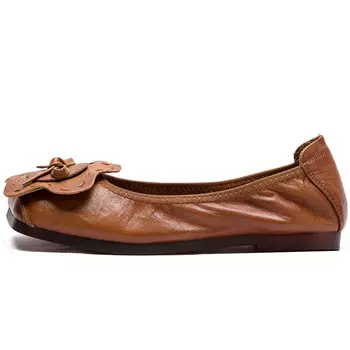 Туфли женские повседневные Women's Casual Shoes Women's Jay, цвет Yellow Brown