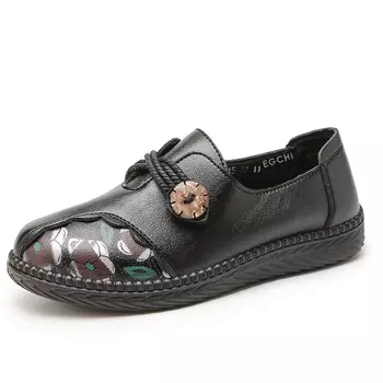 Туфли женские повседневные Women's Casual Shoes Women's Egchi, красный