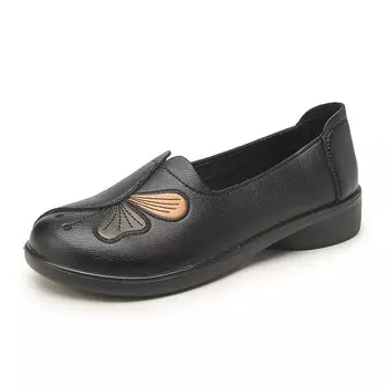 Туфли женские повседневные Women's Casual Shoes Women's Egchi, черный