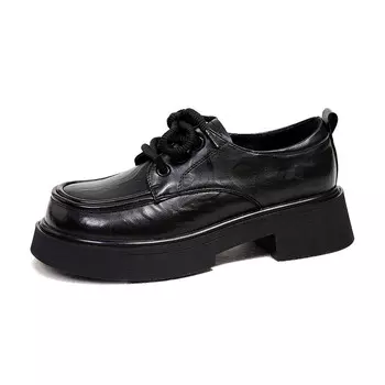 Туфли женские повседневные Women's Casual Shoes Women's Ouumeis, черный