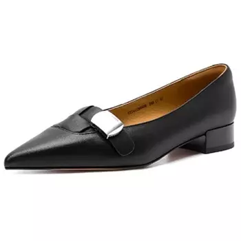 Туфли женские повседневные Women's Casual Shoes Women's Elle, черный