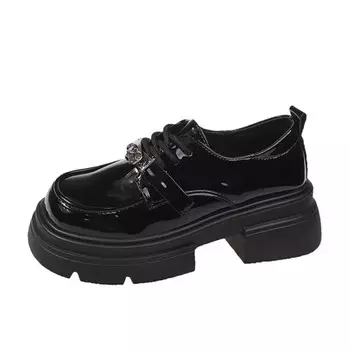 Туфли женские повседневные Women's Casual Shoes Women's Abcylm, цвет Matte Black