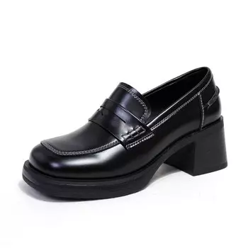 Туфли женские повседневные Women's Casual Shoes Women's Ouumeis, черный
