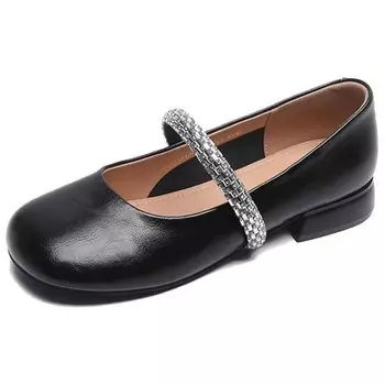 Туфли женские повседневные Women's Casual Shoes Women's Firs, черный