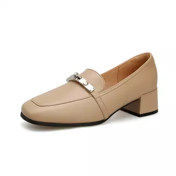 Туфли женские повседневные Women's Casual Shoes Women's Foxer, бежевый