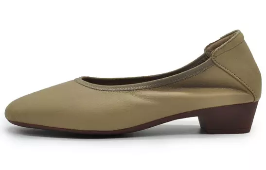 Туфли женские повседневные Women's Casual Shoes Women's Artmu, хаки