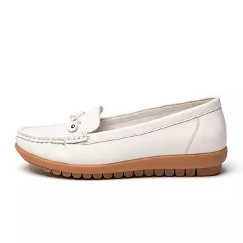 Туфли женские повседневные Women's Casual Shoes Women's Aokang, кремовый
