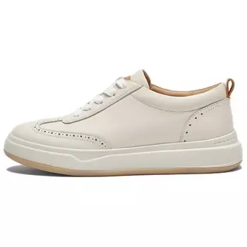 Туфли женские повседневные Women's Casual Shoes Women's Solid Color Bata, кремовый