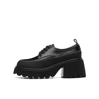 Туфли женские повседневные Women's Casual Shoes Women's Acesc, бежевый/черный