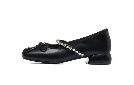 Туфли женские повседневные Women's Casual Shoes Women's Hla, черный