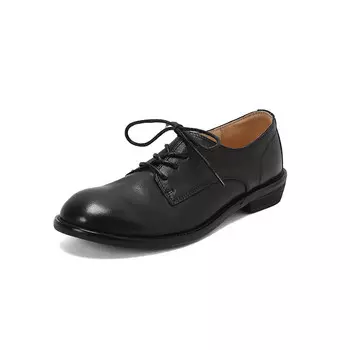 Туфли женские повседневные Women's Casual Shoes Women's Aiqinisha, цвет Coffee