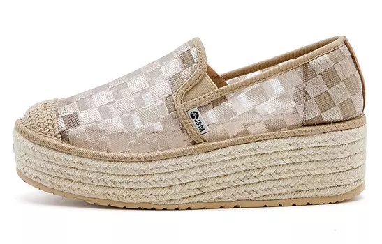 Туфли женские повседневные Women's Casual Shoes Women's Low-Top Joy&Mario, цвет Apricot