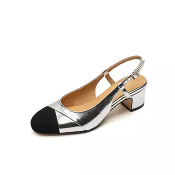 Туфли женские повседневные Women's Casual Shoes Women's Mo Lin, серебряный