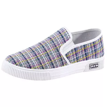 Туфли женские повседневные Women's Casual Shoes Women's Abcfjg, цвет Sackcloth black