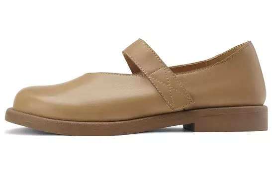 Туфли женские повседневные Women's Casual Shoes Women's Low-Top Occaman, цвет Apricot