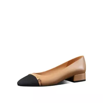 Туфли женские повседневные Women's Casual Shoes Women's Low-Top Miss Left, черный