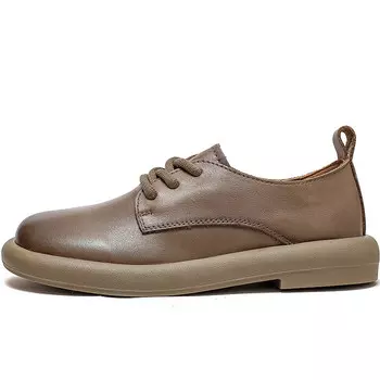 Туфли женские повседневные Women's Casual Shoes Women's Low-Top Mata, хаки