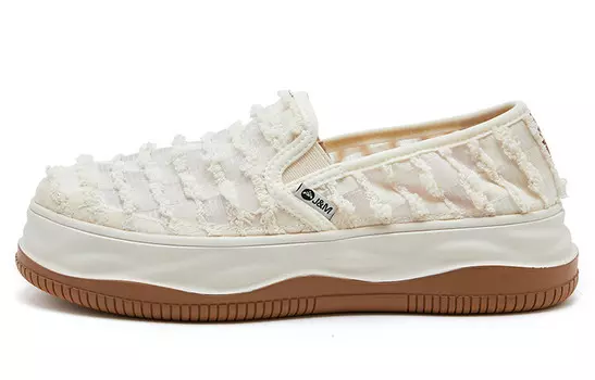 Туфли женские повседневные Women's Casual Shoes Women's Low-Top Joy&Mario, бежевый