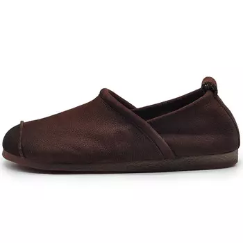 Туфли женские повседневные Women's Casual Shoes Women's Artmu, хаки