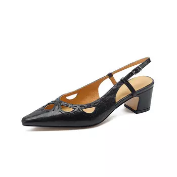 Туфли женские повседневные Women's Casual Shoes Women's Mewgl, черный