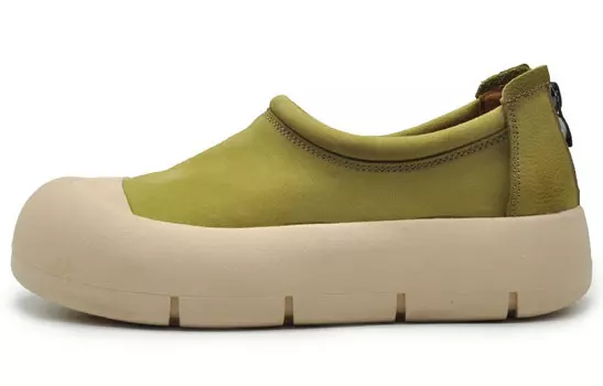 Туфли женские повседневные Women's Casual Shoes Women's Artmu, цвет Fruit Green