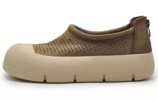 Туфли женские повседневные Women's Casual Shoes Women's Artmu, цвет Light Khaki